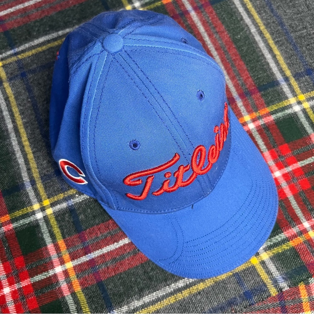 New Era Titleist Chicago Cubs Performance Golf Cap
